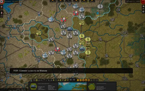 Strategic Command WWII: War in Europe screenshot