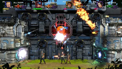 Contra: Operation Galuga screenshot