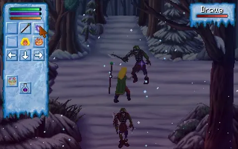 Heroine's Quest: The Herald of Ragnarok screenshot