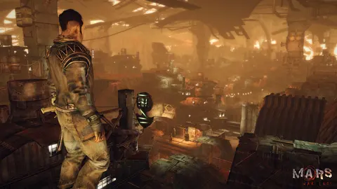 Mars: War Logs screenshot