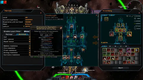 Nienix: Cosmic Warfare screenshot