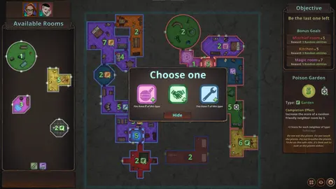 Chambers of Devious Design screenshot
