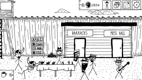 West of Loathing screenshot