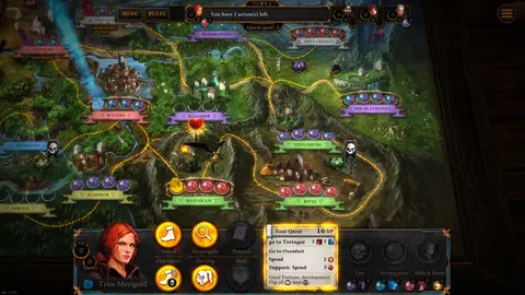 The Witcher Adventure Game screenshot