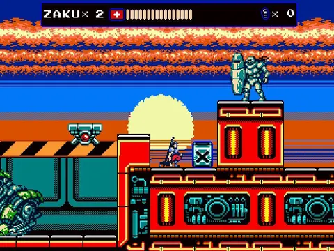 Oniken: Unstoppable Edition screenshot