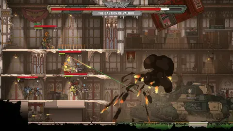 Warhammer 40,000: Shootas, Blood & Teef screenshot