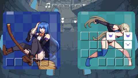 Witch's Rhythm Puzzle screenshot