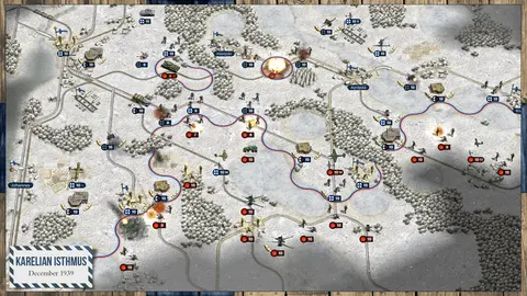Order of Battle: World War II screenshot
