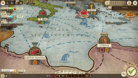 Concordia: Digital Edition screenshot