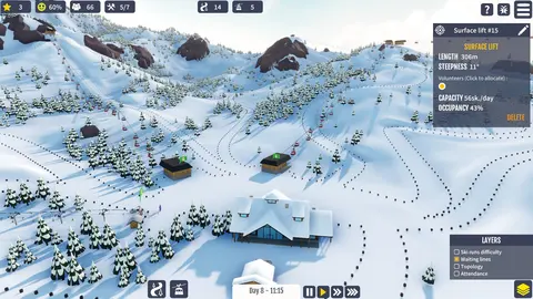 Snowtopia Demo screenshot