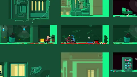 Not a Hero screenshot