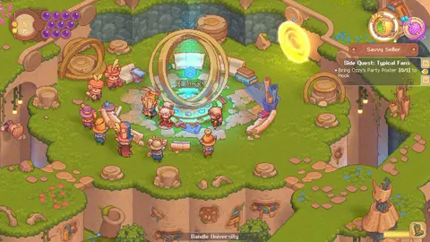 Bandle Tale: A League of Legends Story screenshot