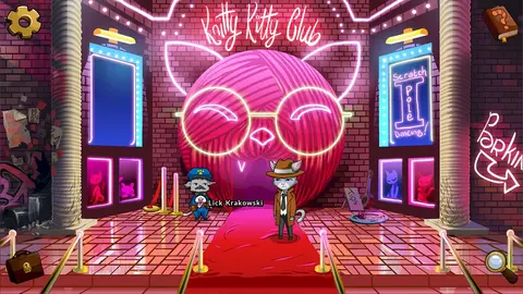 Nine Noir Lives screenshot