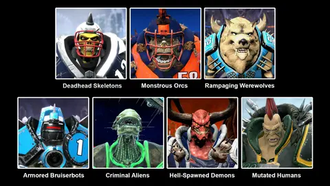 Mutant Football League: Dynasty Edition screenshot