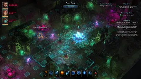 Druidstone: The Secret of the Menhir Forest screenshot