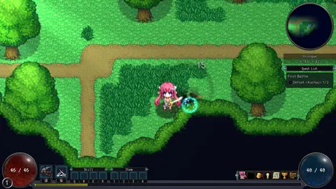 Magical Swordmaiden screenshot