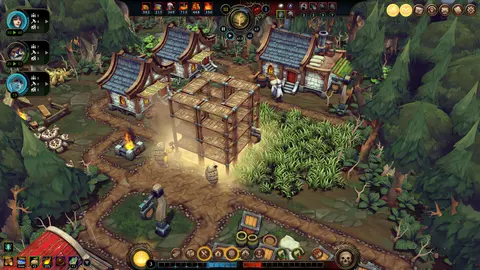 Against the Storm Demo screenshot