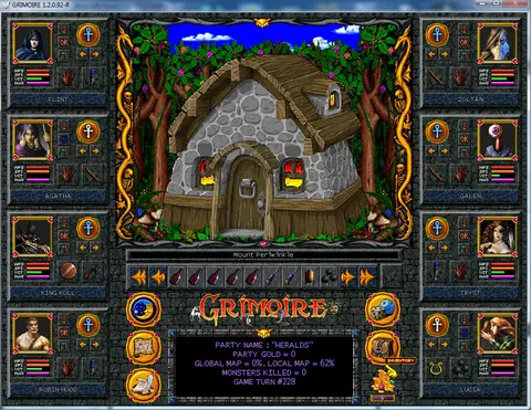 Grimoire : Heralds of the Winged Exemplar screenshot