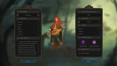 Fabled Lands screenshot