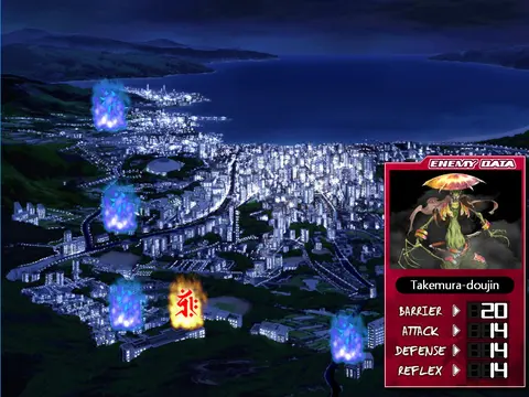 Beat Blades Haruka screenshot
