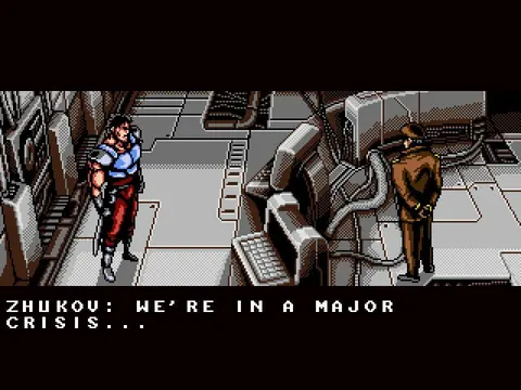 Oniken: Unstoppable Edition screenshot