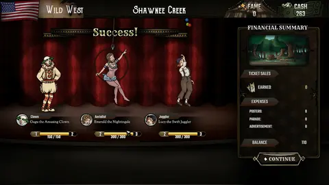 The Amazing American Circus screenshot