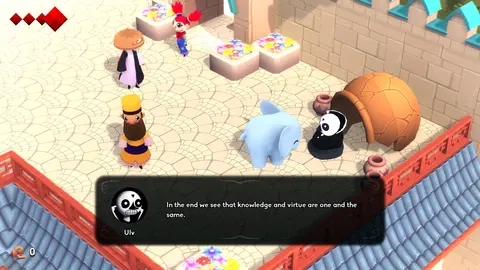 Yono and the Celestial Elephants screenshot