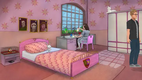Scott Whiskers in: the Search for Mr. Fumbleclaw screenshot