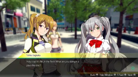 Akiba's Trip: Undead & Undressed screenshot