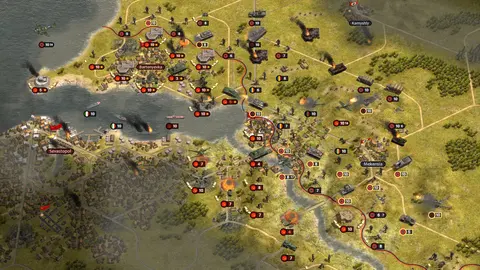 Order of Battle: World War II screenshot