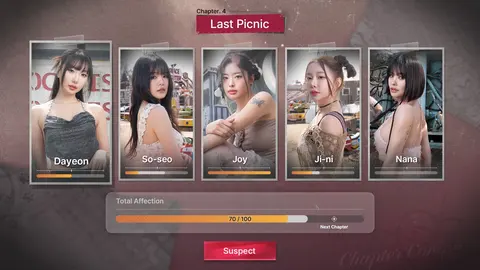 Beauties and the Stranded screenshot