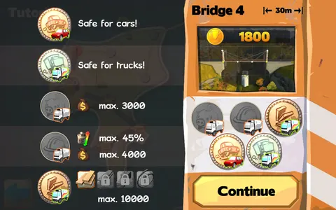 Bridge Constructor Playground screenshot