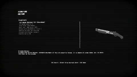 EMPTY SHELL screenshot