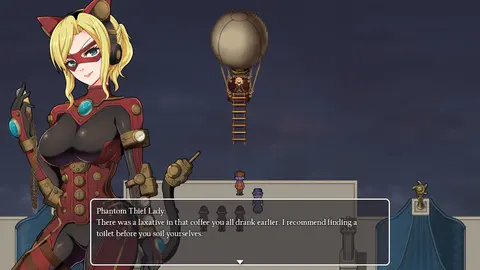 Detective Girl of the Steam City screenshot