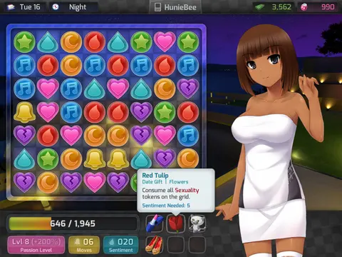 HuniePop screenshot