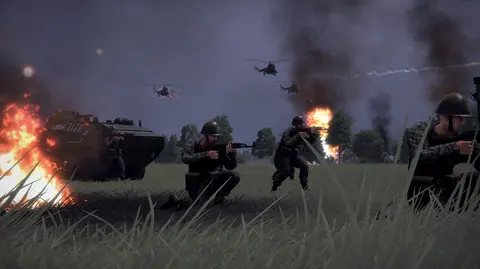 Regiments screenshot