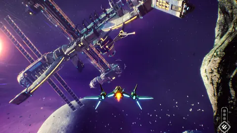 Redout: Space Assault screenshot