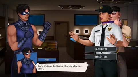 Mask City screenshot