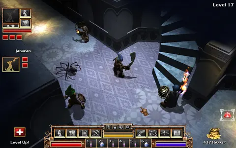 FATE: The Cursed King screenshot