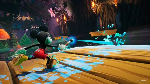 Disney Epic Mickey: Rebrushed screenshot