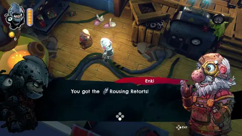 DROS screenshot