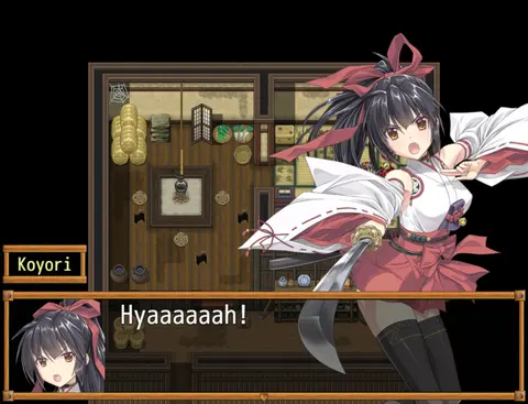 Divine Miko Koyori screenshot