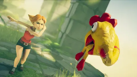 Tad the Lost Explorer screenshot