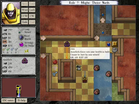 DROD RPG: Tendry's Tale screenshot