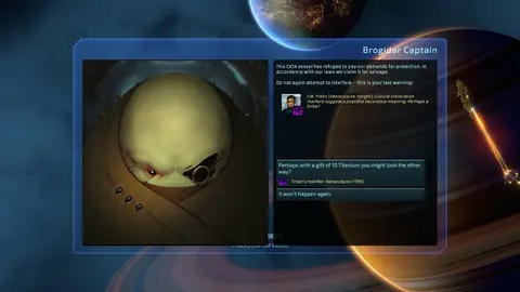 Starcom: Unknown Space screenshot