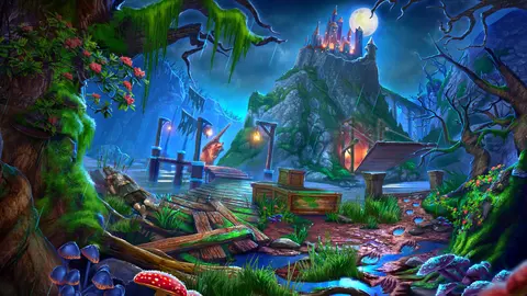 Grim Legends: The Forsaken Bride screenshot