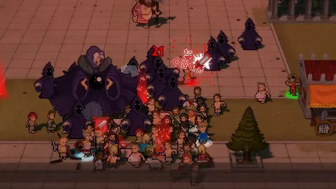 Okhlos: Omega screenshot