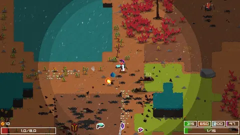 Planetary Dustoff screenshot