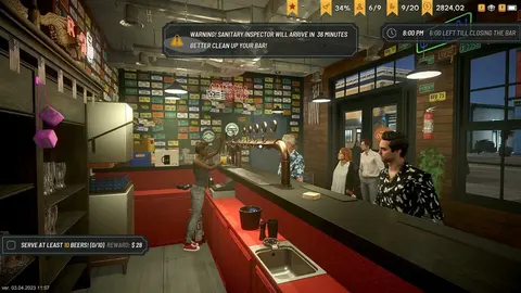 Brewpub Simulator screenshot