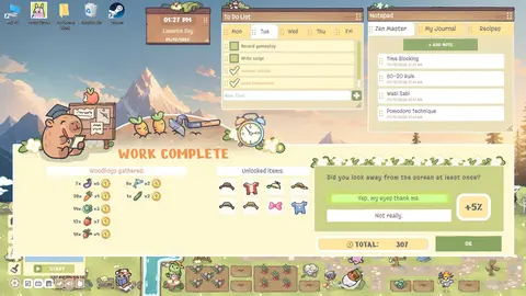 Focus Grove screenshot